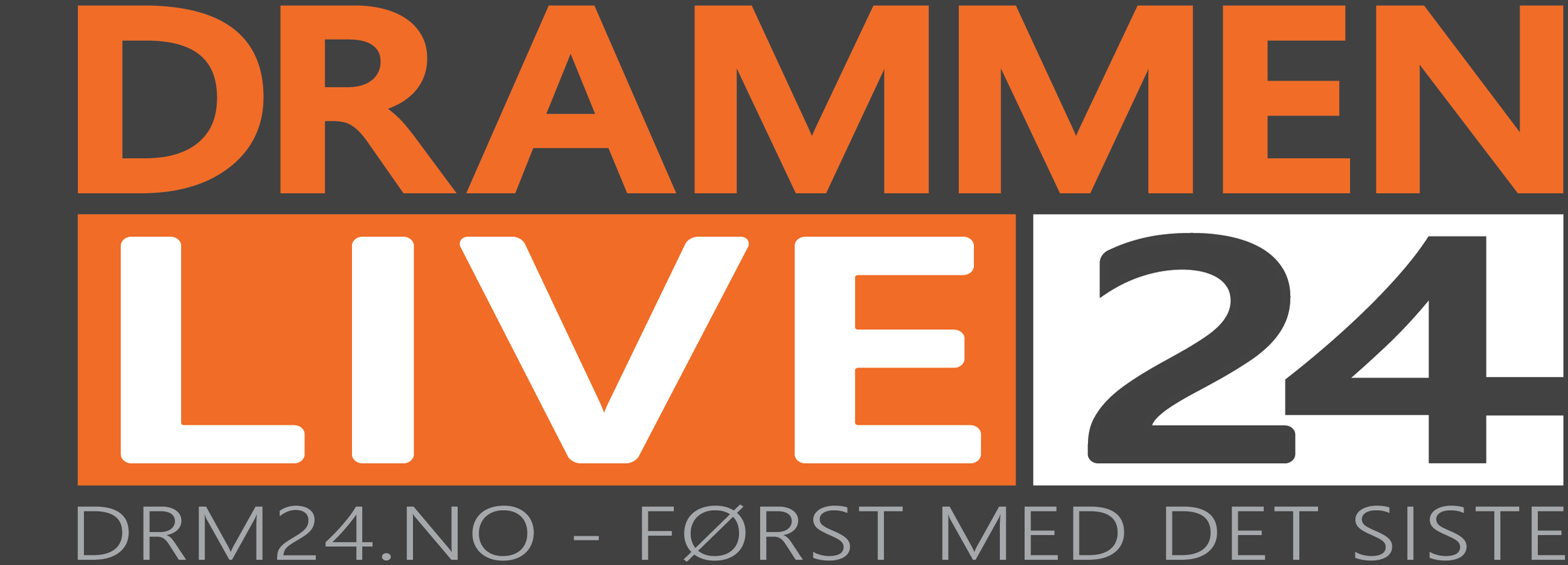 Gå til forside. Logo, DRM24